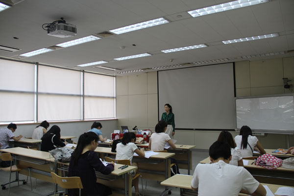 美国天普大学会计硕士（MAcc）入学考试顺利进行