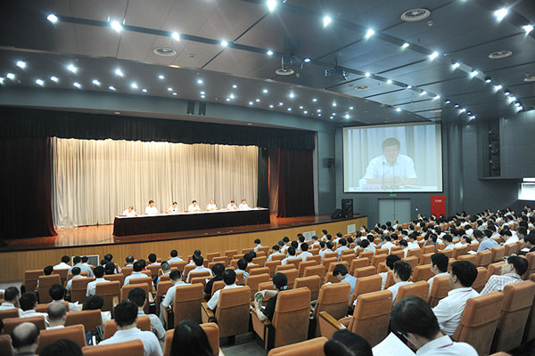 全国财政厅（局）长座谈会在我院召开